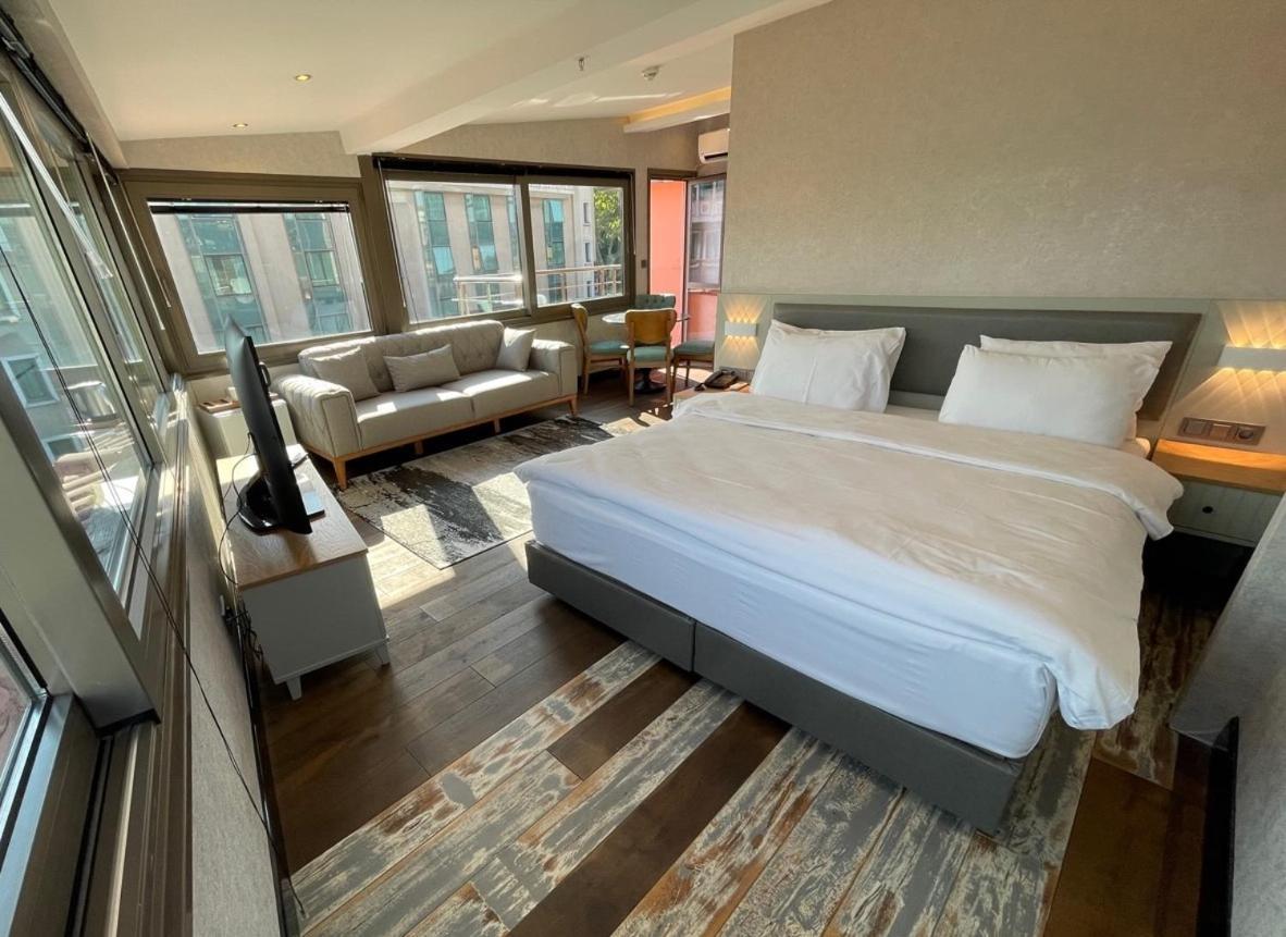Feri Suites Istambul Exterior foto