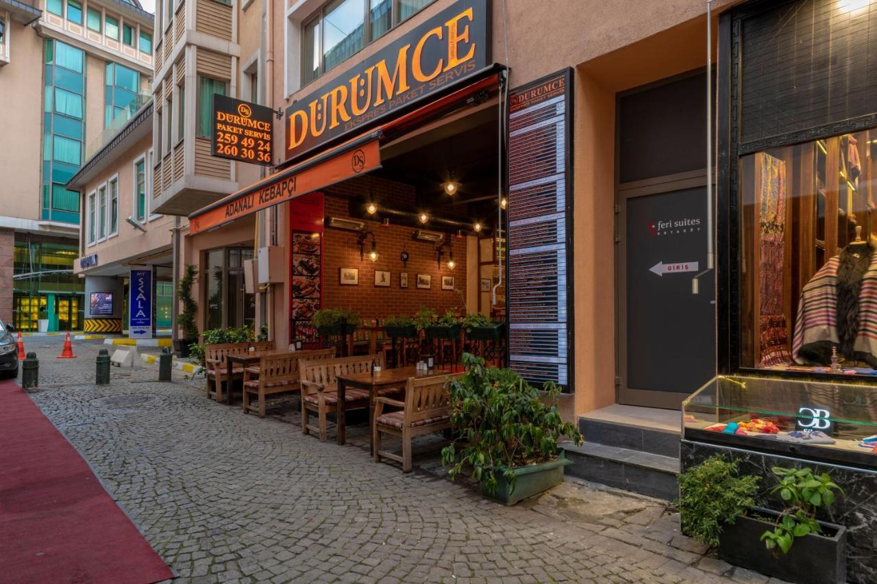 Feri Suites Istambul Exterior foto