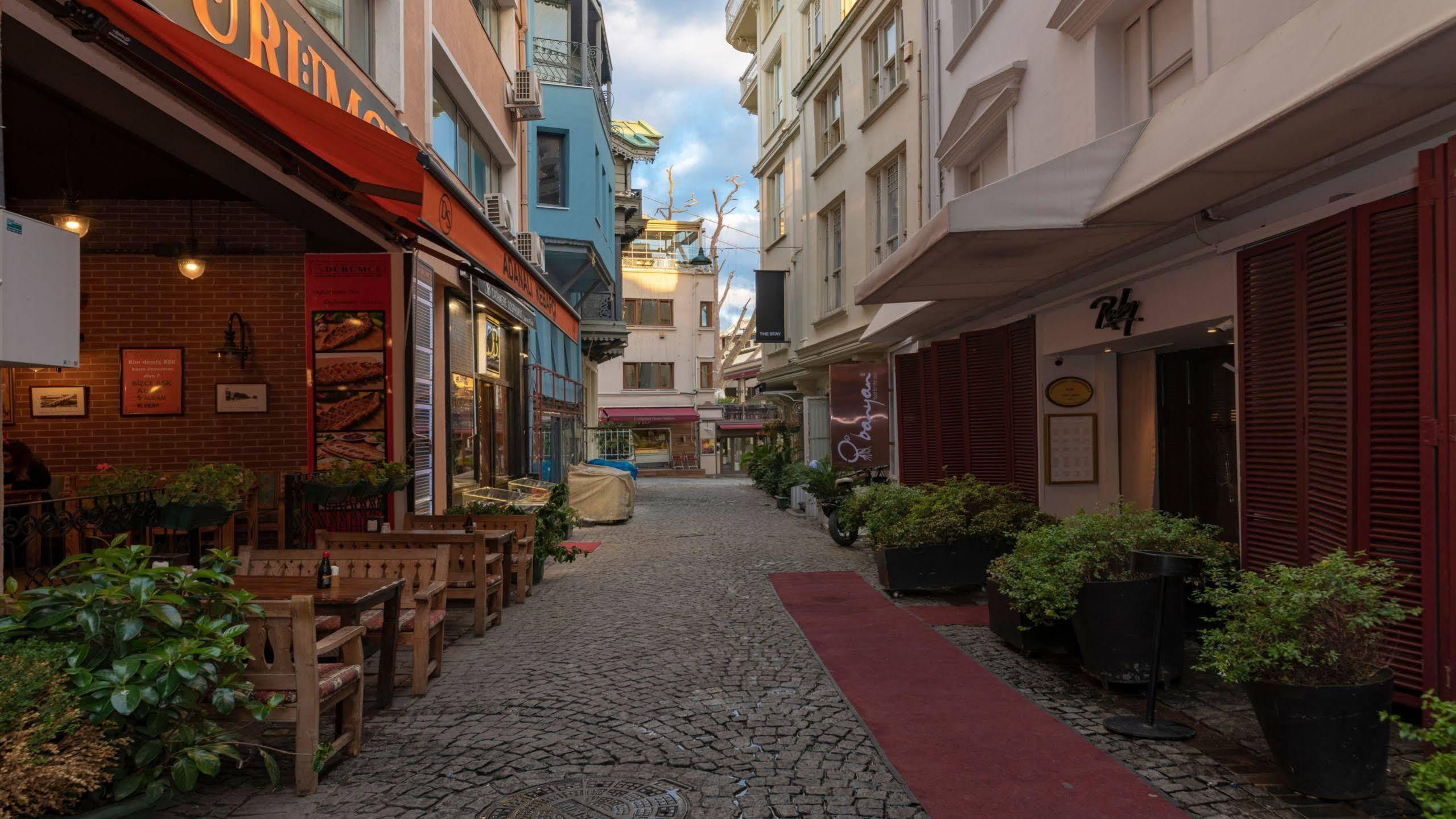 Feri Suites Istambul Exterior foto
